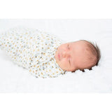 2 - pack Cotton Swaddles - Vintage Floral / Dragonfly - My Little Thieves