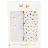 2 - pack Cotton Swaddles - Vintage Floral / Dragonfly - My Little Thieves