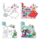 Magic Water Painting – Princesses - My Little Thieves