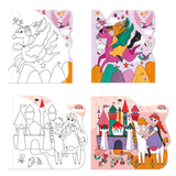 Magic Water Painting – Princesses - My Little Thieves