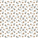 Muslin Change Pad Cover - Vintage Floral - My Little Thieves