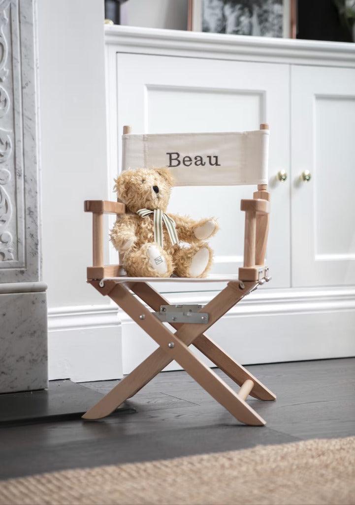 Personalised Children s Director Chair My Little Thieves