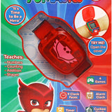 PJ MASKS SUPER OWELTTE LEARNING WATCH - My Little Thieves