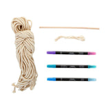 Signature Ombre Macrame Wall Hanging Kit - My Little Thieves