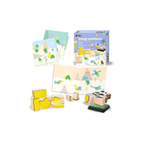 Stamp and Match - Create Dinosaurs - My Little Thieves