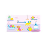 Stamp and Match - Create Pets - My Little Thieves