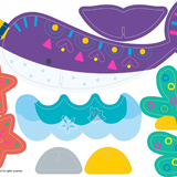 Stick 'N Play Series - Polar & Sea Animals - My Little Thieves