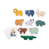 Wooden animal stacking game - My Little Thieves