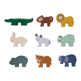 Wooden animal stacking game - My Little Thieves