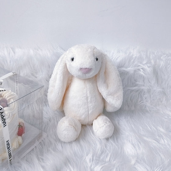 Personalised White Plush Bunny Toy - 40 CM