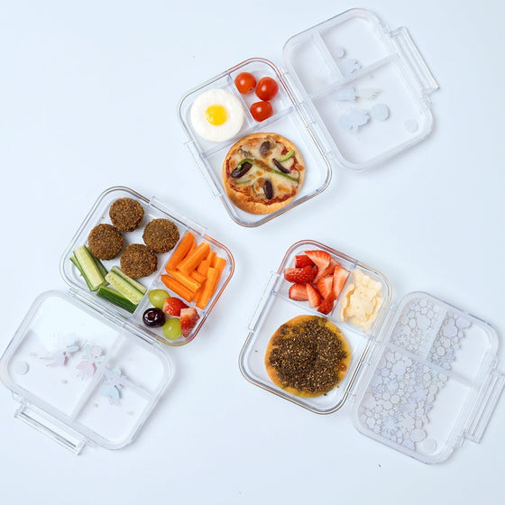 Personalised Cosmic Explorer Snack Box - 3 Compartments