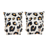 Beige Leopard  inflatable Armbands - 2-6 years