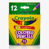 12 ct. Colored Pencils, Long - My Little Thieves