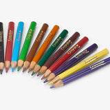 12 ct. Colored Pencils, Long - My Little Thieves