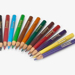 12 ct. Colored Pencils, Long - My Little Thieves