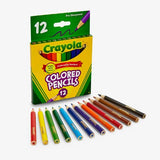 12 ct. Colored Pencils, Long - My Little Thieves