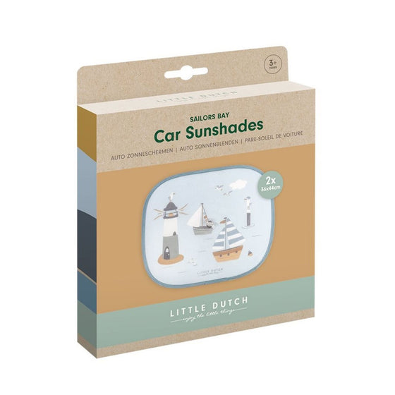 Car Sunshades Sailors Bay - My Little Thieves