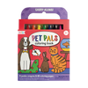 Carry Along Coloring Book Set - Pet Pals