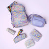 Personalised Enchanted Floral Backpack with Matching Pencil Case