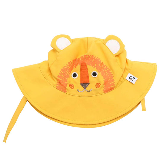 UPF 50+ Sun Hat - Leo the Lion