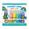 Creatibles DIY Window Cling Art Kit - 8 PC Set - My Little Thieves