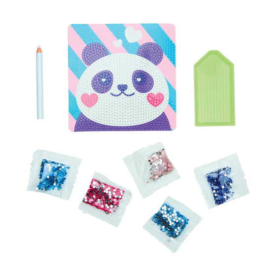 Razzle Dazzle D.I.Y. Mini Gem Art Kit - Pretty Panda