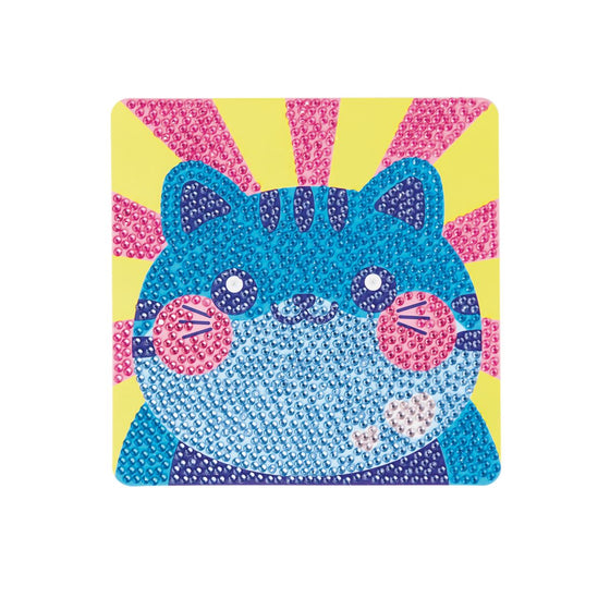 Razzle Dazzle D.I.Y. Mini Gem Art Kit - Cutesy Cat