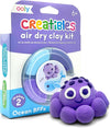 Creatibles D.I.Y. Air-Dry Clay Kit: Ocean BFFs (Set of 4)