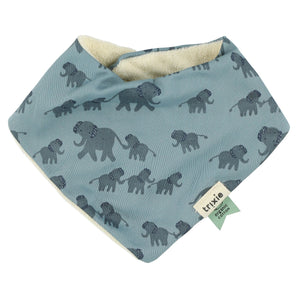 Organic Bandana Bib 3-Pack - Rosy Rabbit, Daring Dino, Lively Lion
