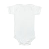 The One Where We Become Parents Baby Romper White