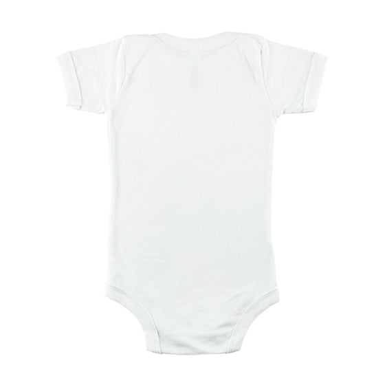 The One Where We Become Parents Baby Romper White