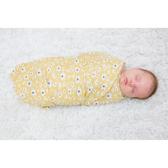 2-pack Cotton Swaddles - Wildflowers & Dots - My Little Thieves