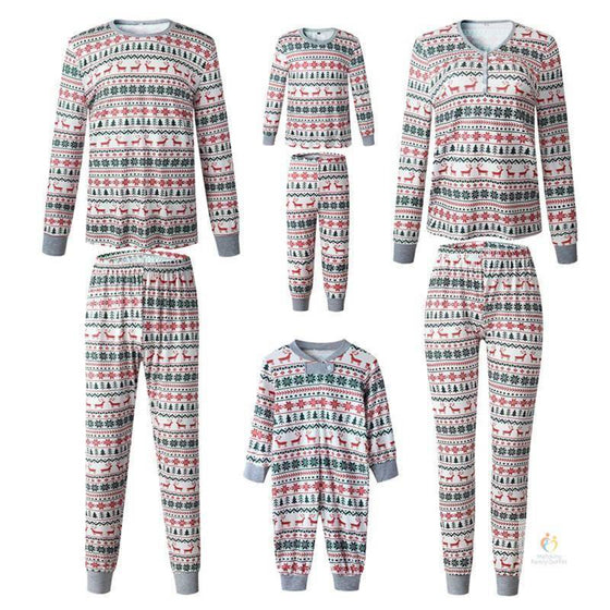 Men/ Dad Family Christmas Matching Pyjamas