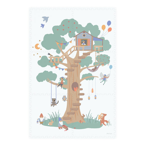 Treehouse - Icons EVA Puzzlemat - 120 x 180 cm