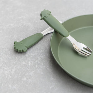 Citron Cutlery Set Silicone