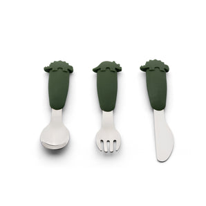 Citron Cutlery Set Silicone