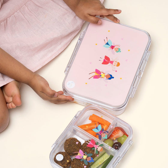 Personalised Magical Fairy Bento Box - 4 Compartments