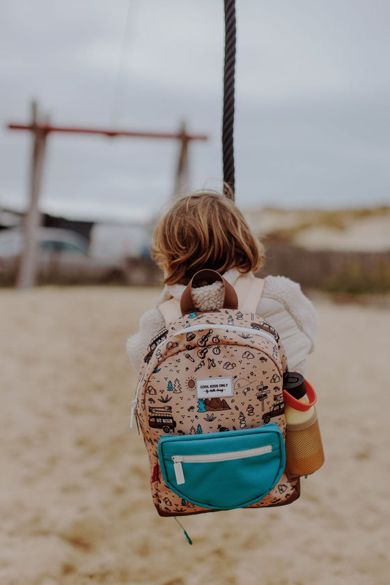 Backpack Road Trip (6+yrs)