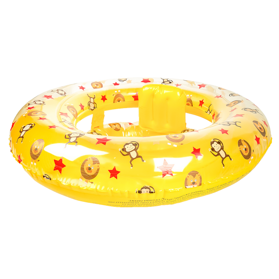 Yellow Circus printed Baby Swimseat 0-1 year