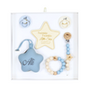 Personalized Baby Gift Set | Ultimate Pacifier Starter Pack Blue