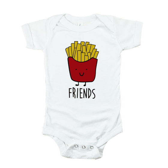 Best Friends Baby Romper Set - Pack of 2