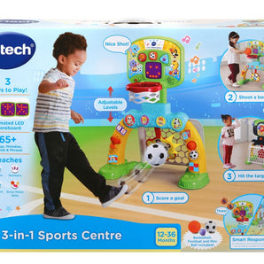 3 - in - 1 Sports Centre - My Little Thieves