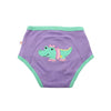 3 Piece Organic Potty Training Pants Set - Girls - Ballerina Gals - My Little Thieves