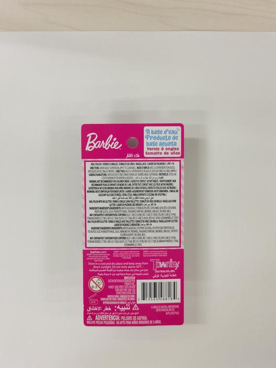 Barbie - Townley Girl 2 Pk Nail Polish Non-Toxic