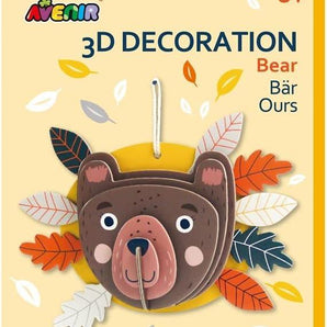 3D Decoration - Bear Kit - My Little Thieves