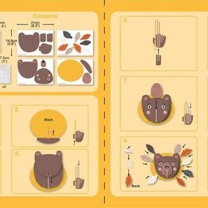 3D Decoration - Bear Kit - My Little Thieves