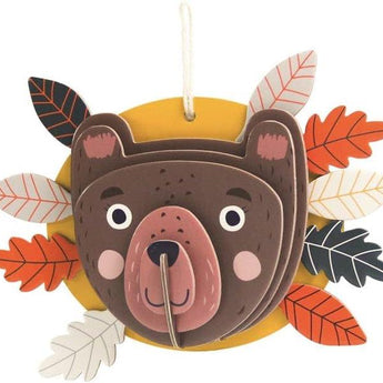 3D Decoration - Bear Kit - My Little Thieves