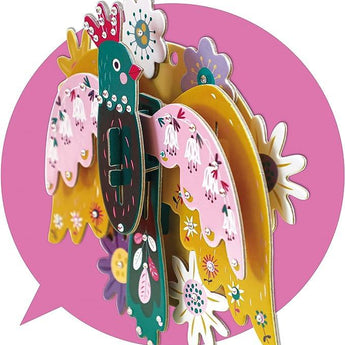 3D Decoration - Bird Kit - My Little Thieves