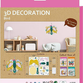 3D Decoration - Bird Kit - My Little Thieves
