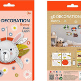 3D Decoration - Bunny Kit - My Little Thieves